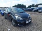 2014 TOYOTA YARIS ICON for sale at Copart WISBECH