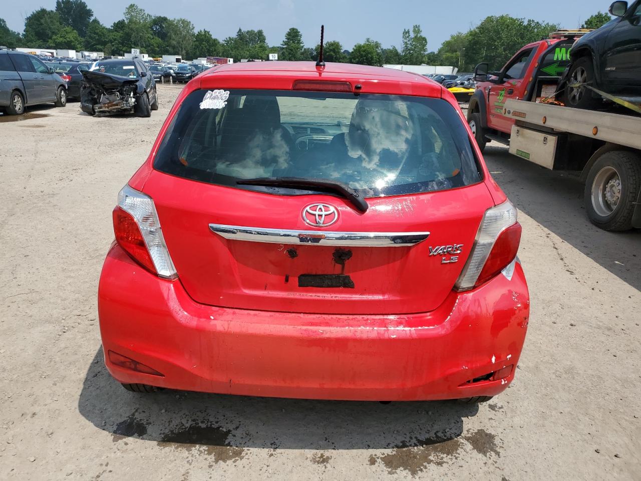 2013 Toyota Yaris VIN: JTDKTUD39DD560917 Lot: 64807885