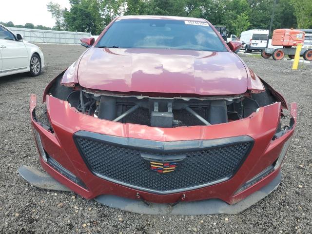 CADILLAC CTS 2014 Red