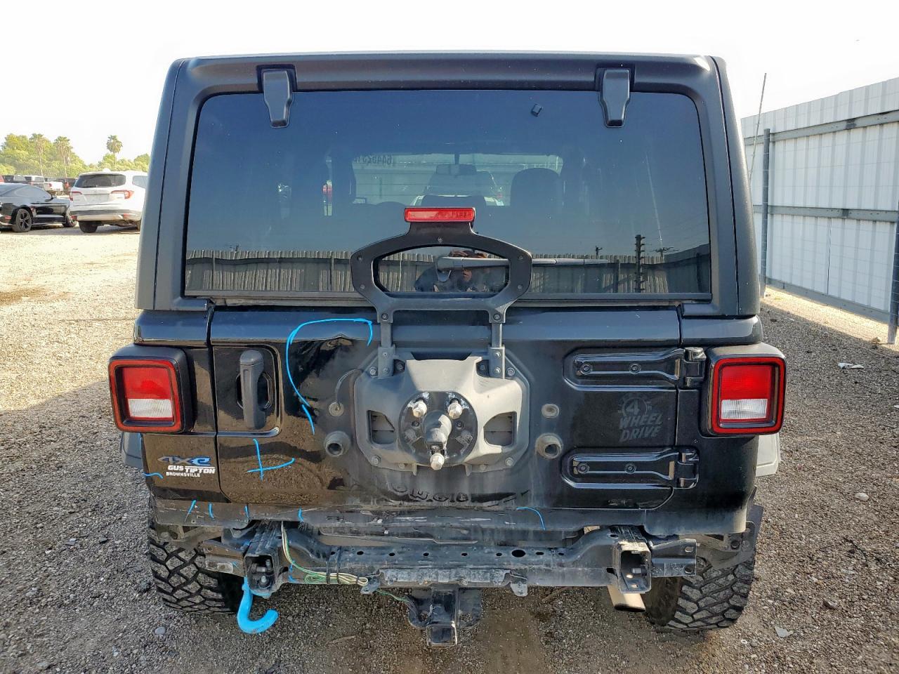 2023 Jeep Wrangler 4Xe VIN: 1C4JJXN66PW611651 Lot: 64452315