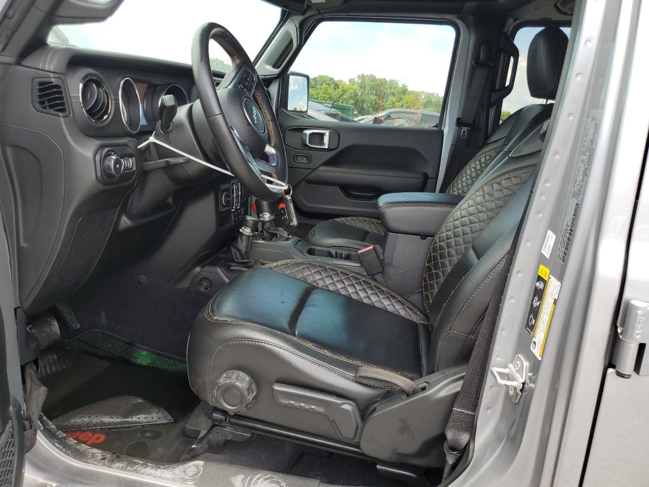 2021 Jeep Wrangler Unlimited Sahara VIN: 1C4HJXEG1MW661862 Lot: 60272735