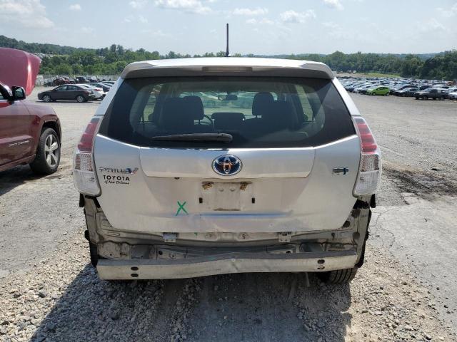  TOYOTA PRIUS 2016 Silver