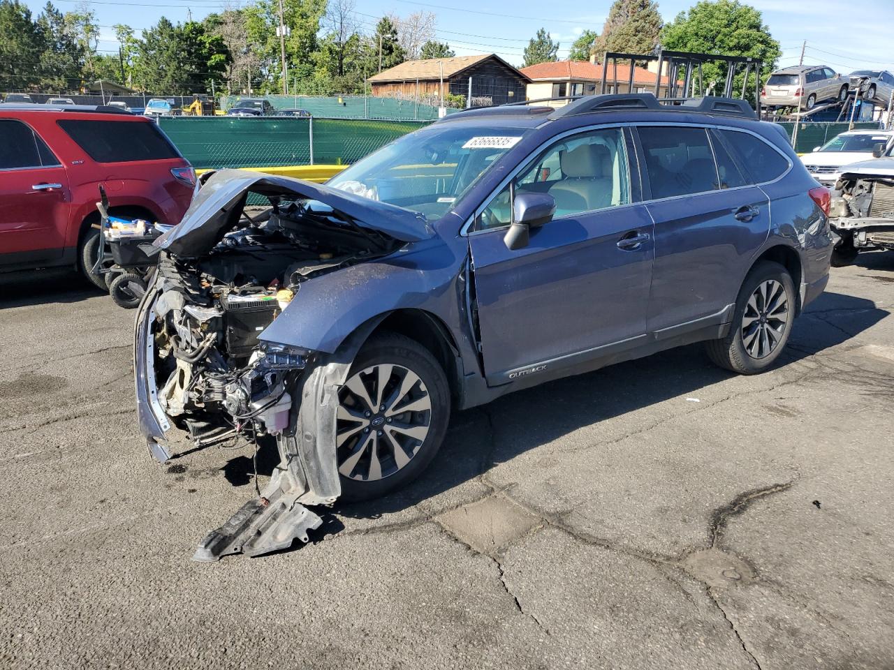 2015 Subaru Outback 3.6R Limited