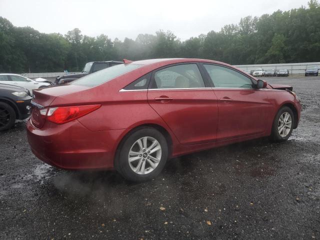 Sedans HYUNDAI SONATA 2013 Red