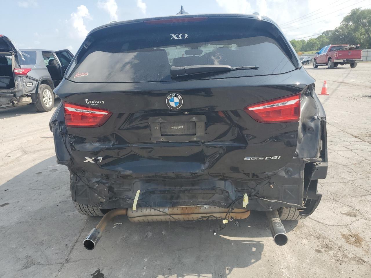 2018 BMW X1 Sdrive28I VIN: WBXHU7C31J5L06167 Lot: 63818035