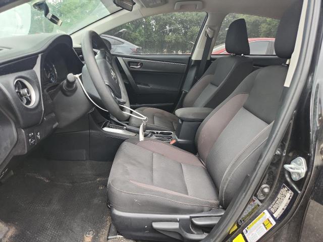  TOYOTA COROLLA 2018 Черный