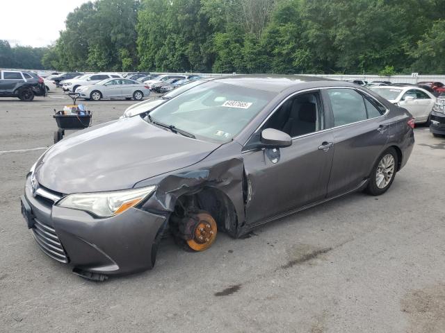 Sedans TOYOTA CAMRY 2016 Gray