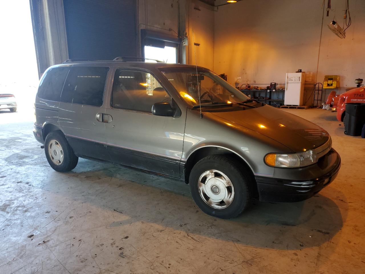 1993 Mercury Villager VIN: 4M2DV11W0PDK07643 Lot: 66581255