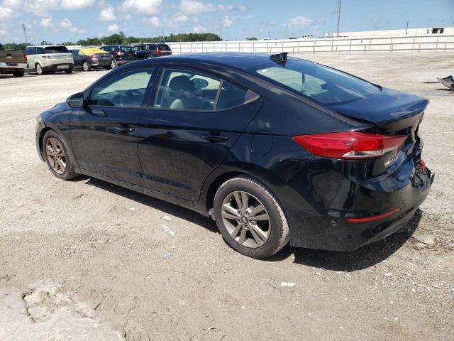  HYUNDAI ELANTRA 2018 Черный