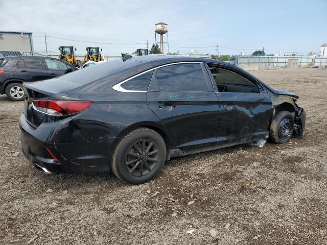  HYUNDAI SONATA 2018 Черный