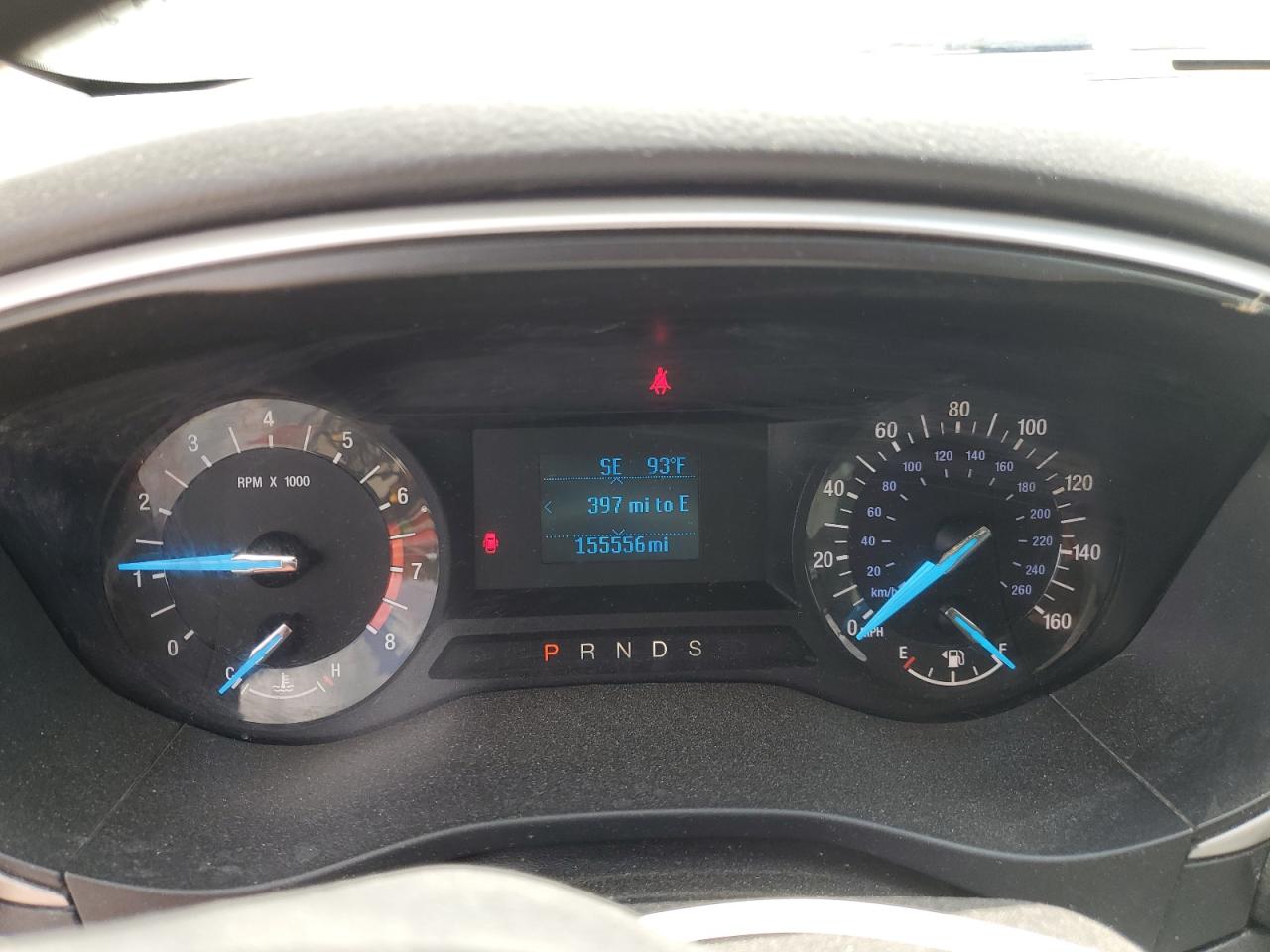 2014 Ford Fusion S VIN: 3FA6P0G71ER169837 Lot: 65688095