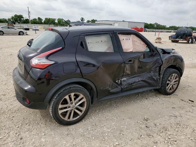  NISSAN JUKE 2017 Черный