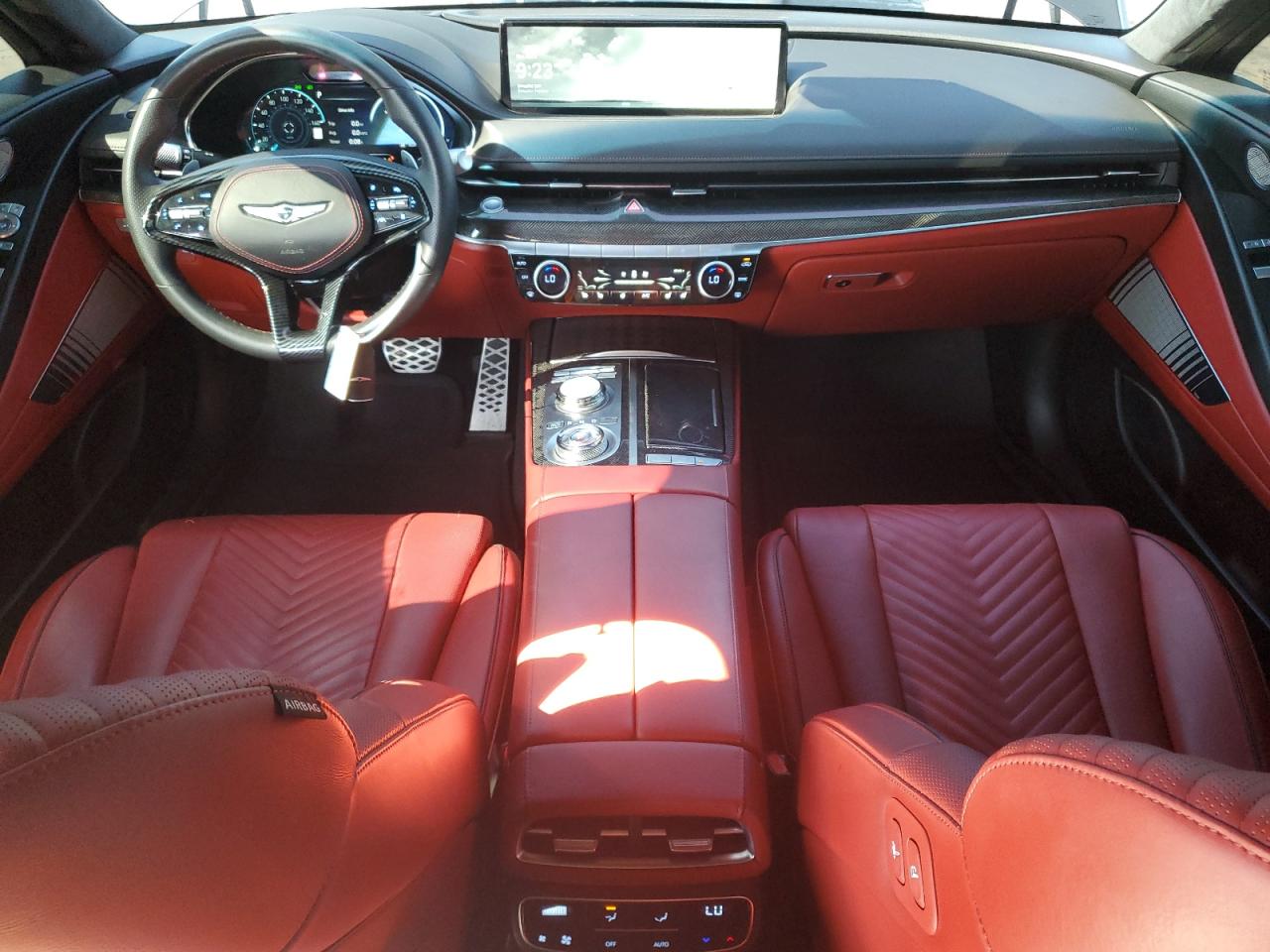 2023 Genesis G80 Base VIN: KMTGB4SD5PU185795 Lot: 63631665