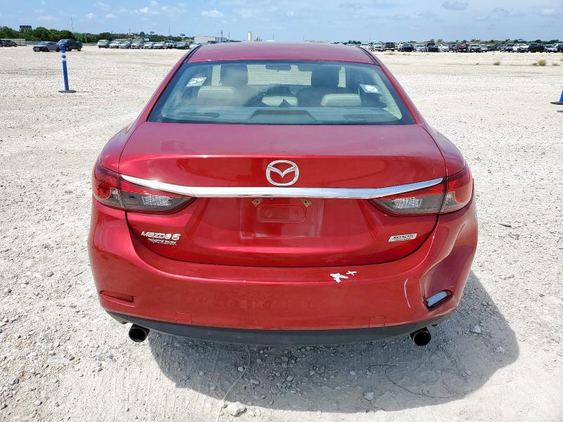  MAZDA 6 2016 Czerwony