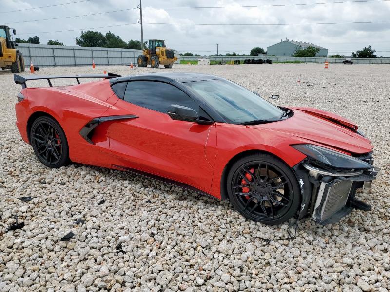  CHEVROLET CORVETTE 2022 Красный