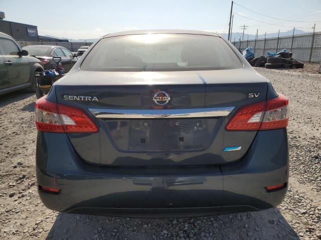  NISSAN SENTRA 2014 Granatowy
