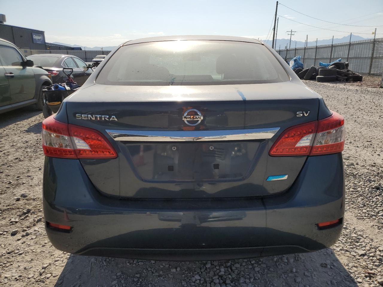 2014 Nissan Sentra S VIN: 3N1AB7APXEL676908 Lot: 63122635