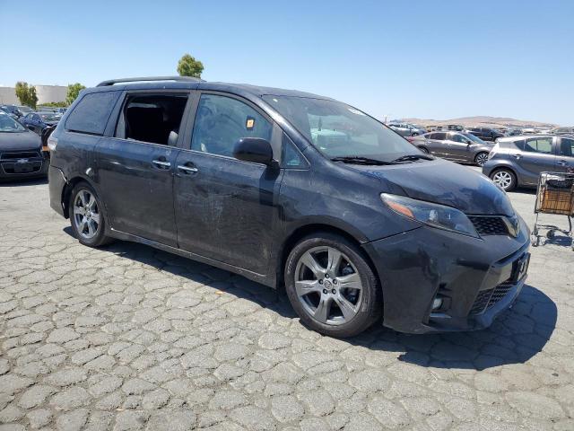  TOYOTA SIENNA 2020 Czarny