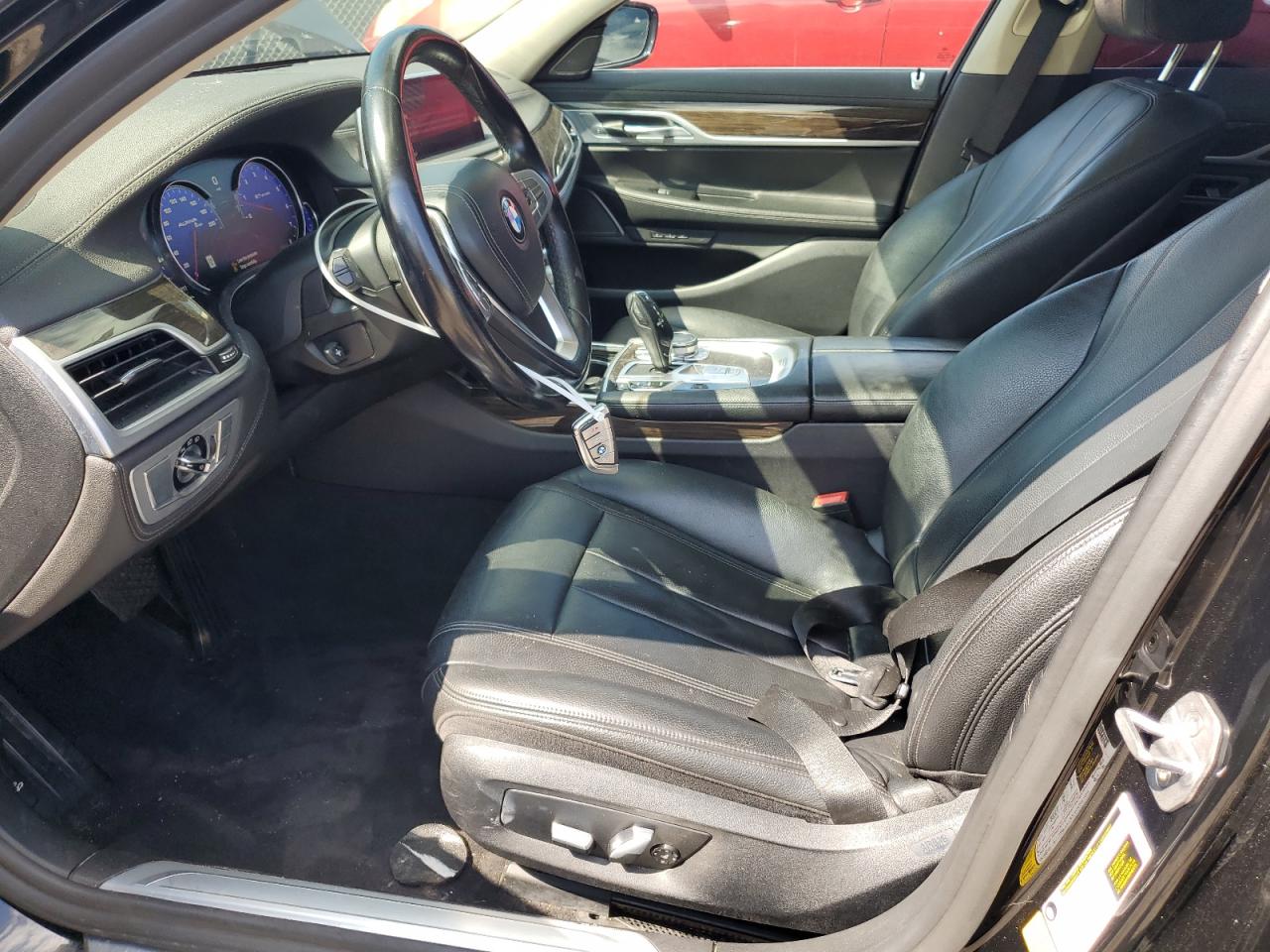 2019 BMW 740 I VIN: WBA7E2C52KB217833 Lot: 64283685