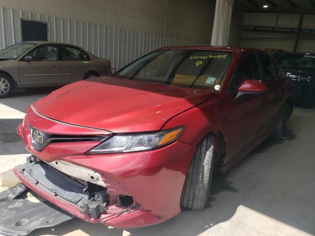  TOYOTA CAMRY 2018 Бургунди