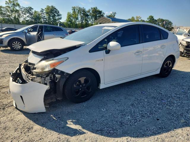  TOYOTA PRIUS 2013 White