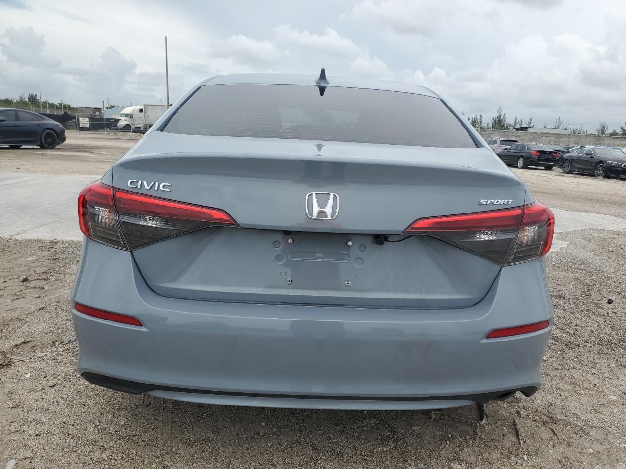 2024 Honda Civic Sport VIN: 2HGFE2F59RH551127 Lot: 65293925
