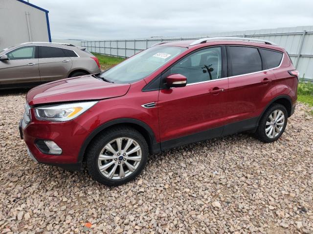  FORD ESCAPE 2017 Красный