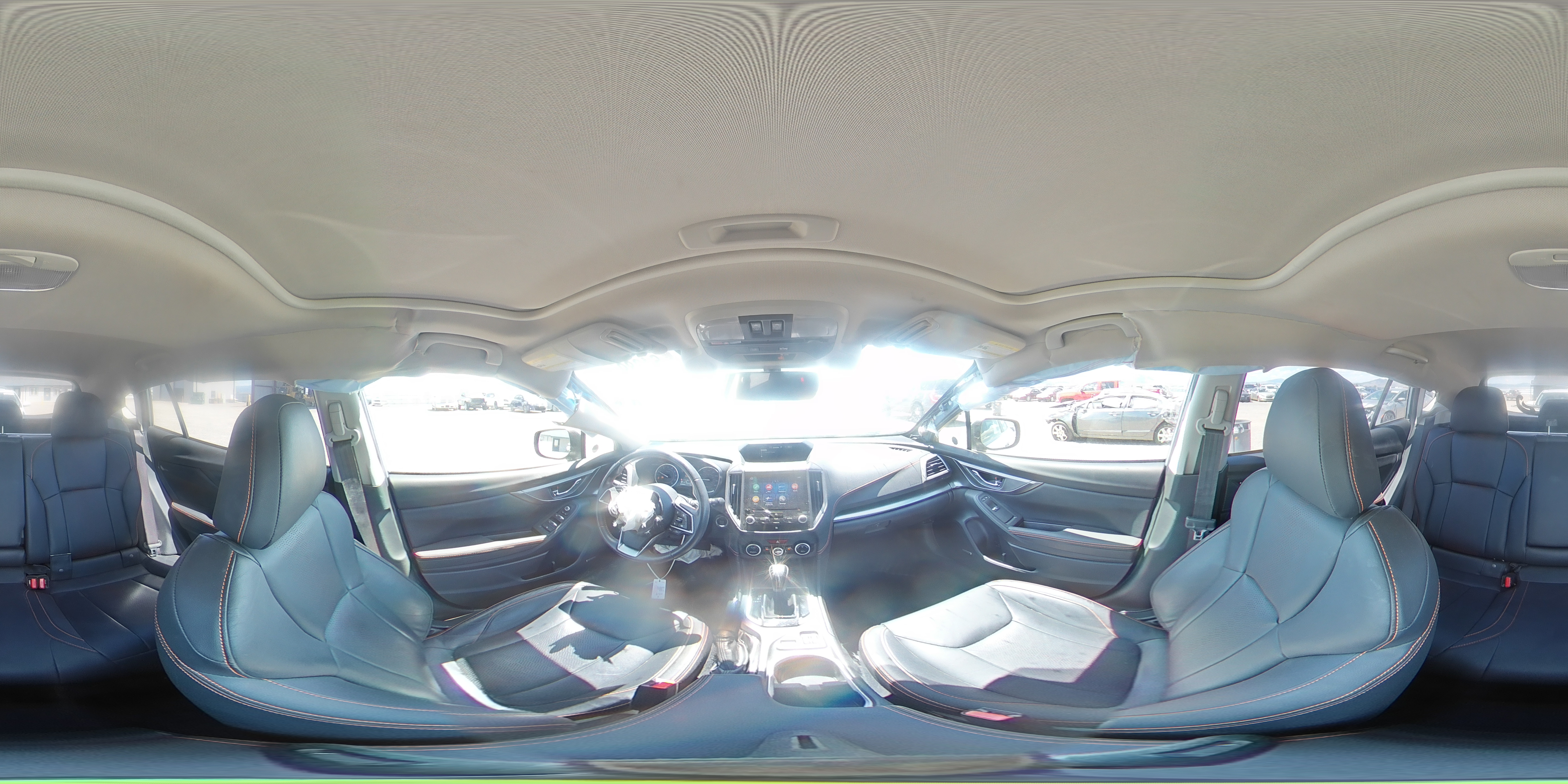2023 Subaru Crosstrek Limited VIN: JF2GTHNC9PH292512 Lot: 64389355