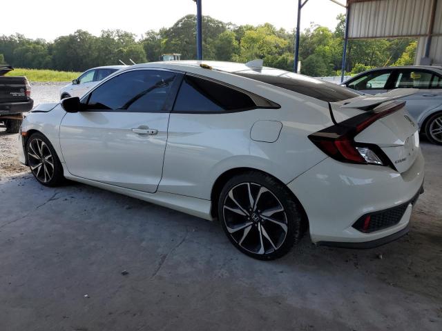  HONDA CIVIC 2017 White