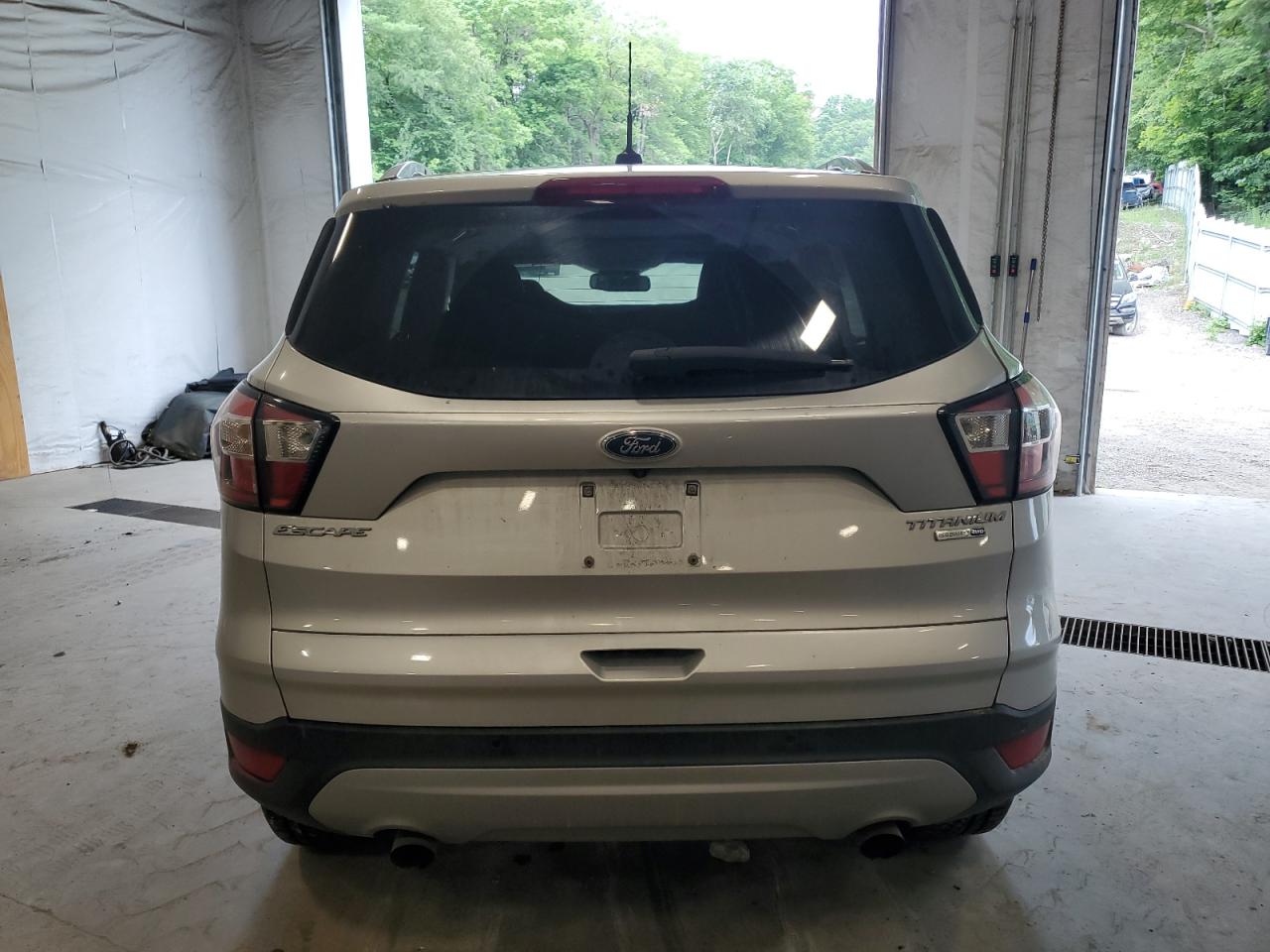 2017 Ford Escape Titanium VIN: 1FMCU9J9XHUD63327 Lot: 64932115