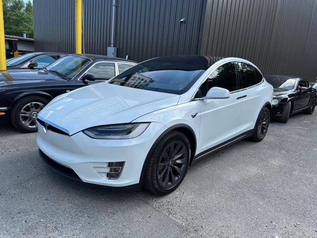  TESLA MODEL X 2018 Biały