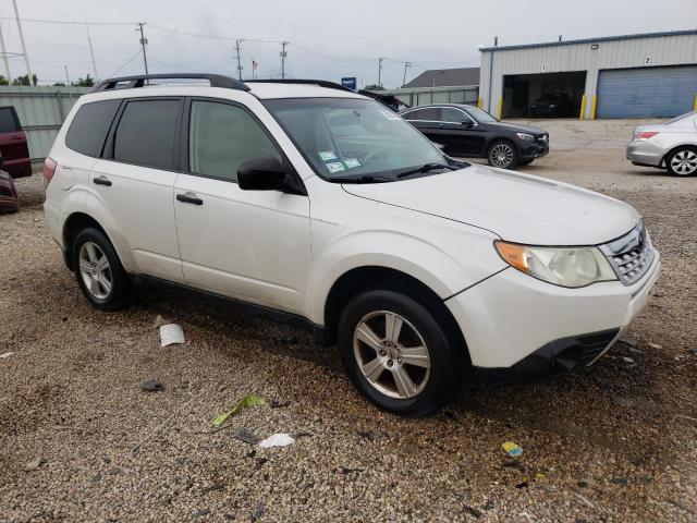  SUBARU FORESTER 2012 White