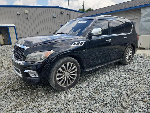 Parquets INFINITI QX80 2016 Czarny