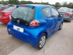 2009 TOYOTA AYGO BLUE for sale at Copart ROCHFORD
