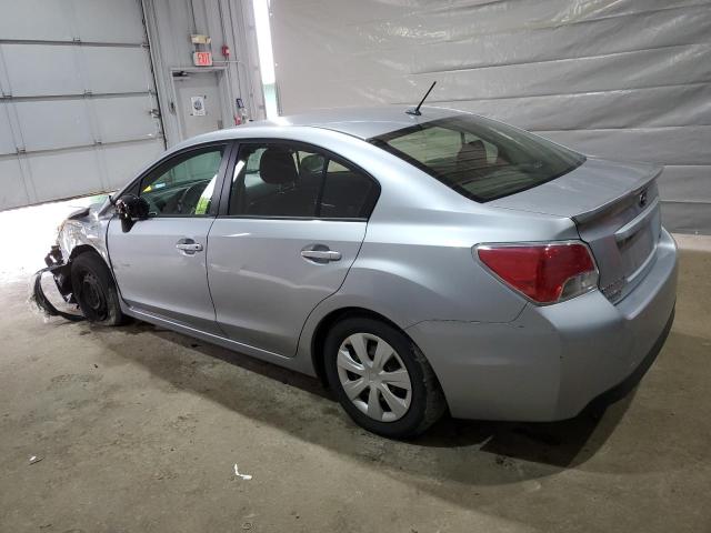  SUBARU IMPREZA 2015 Srebrny