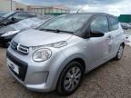2018 CITROEN C1 FEEL PU for sale at Copart ROCHFORD
