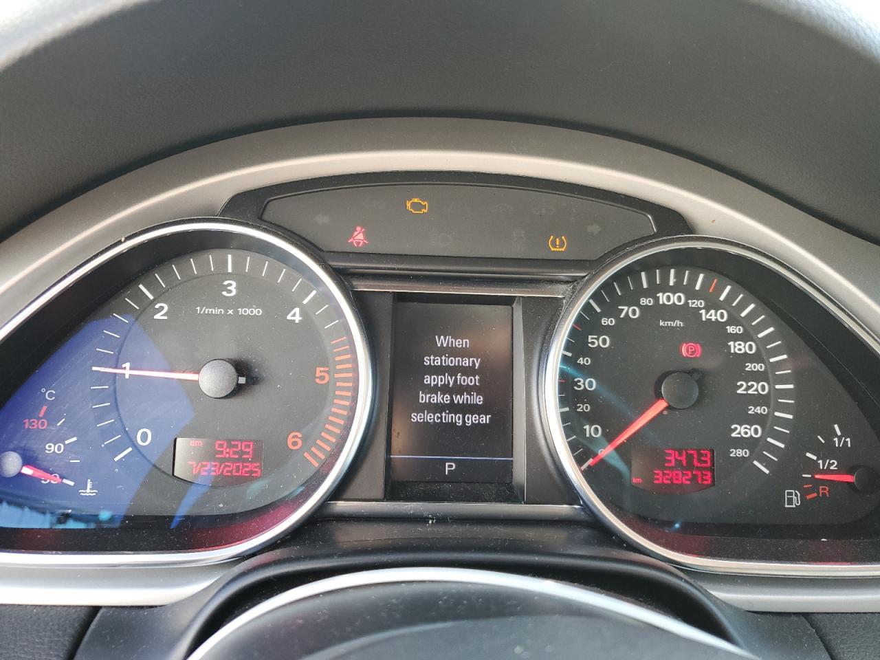 2009 Audi Q7 Tdi VIN: WA1AM64L49D034457 Lot: 64454685