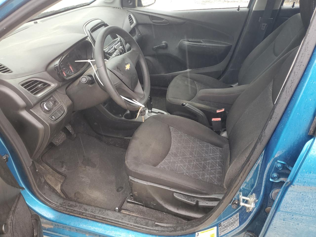 2019 Chevrolet Spark Ls VIN: KL8CB6SA0KC721137 Lot: 65550465