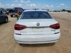 2017 VOLKSWAGEN PASSAT SE   for sale at Copart TX - SAN ANTONIO