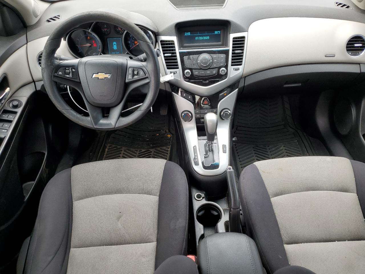1g1pc5sh2c7408638 1G1PC5SH2C7408638 2012 Chevrolet Cruze Ls