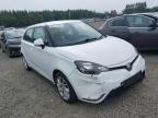 2018 MG 3 FORM SPO for sale at Copart EAST KILBRIDE