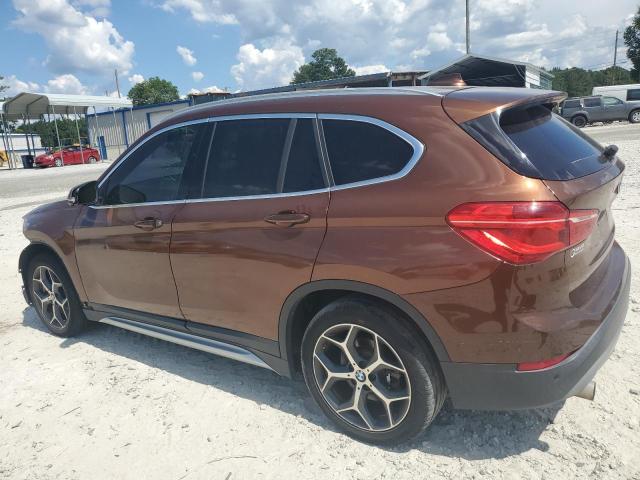  BMW X1 2017 Коричневый
