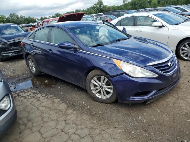 Sedans HYUNDAI SONATA 2013 Blue