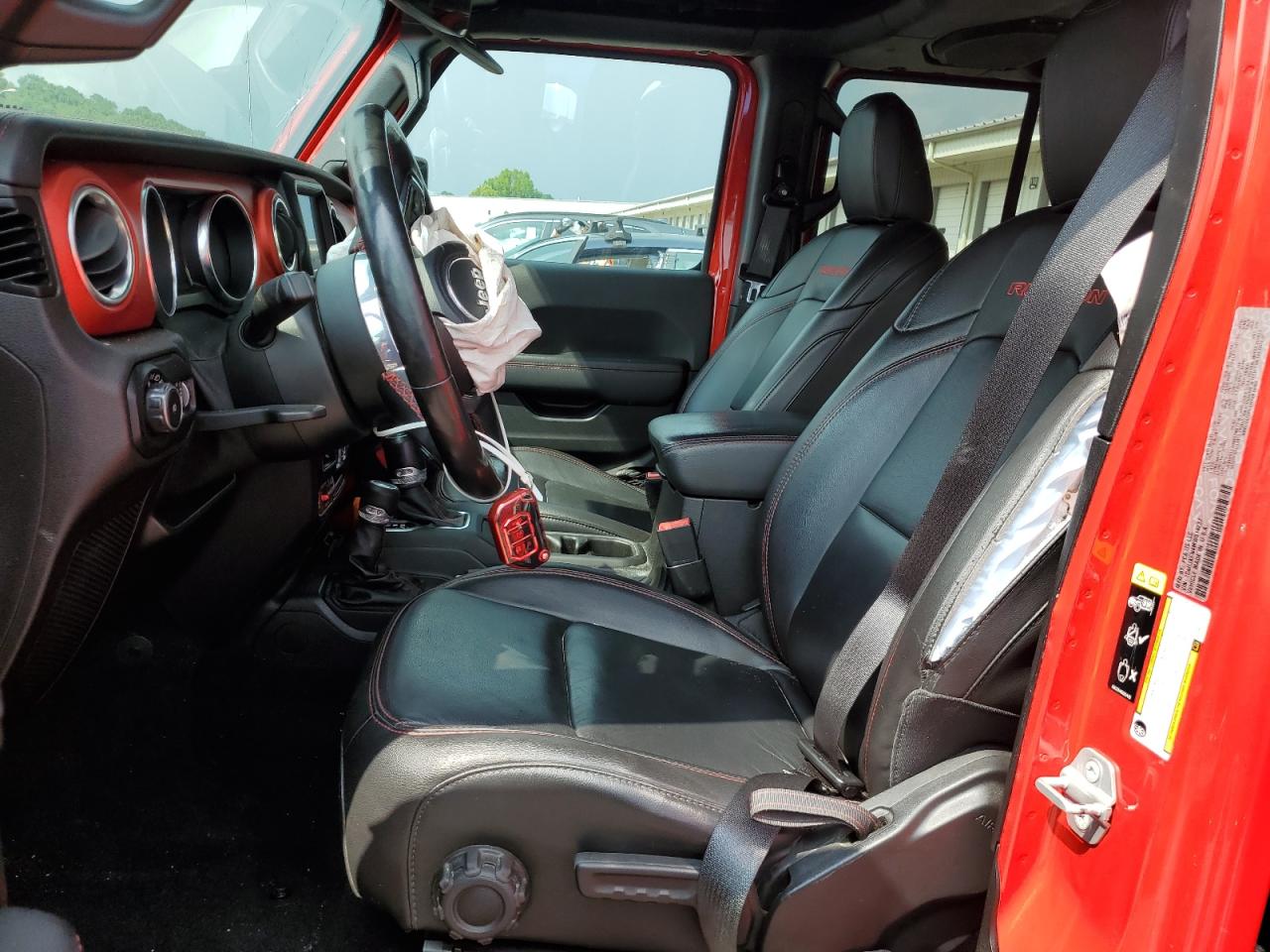 2021 Jeep Wrangler Unlimited Rubicon VIN: 1C4HJXFN4MW514237 Lot: 66986385