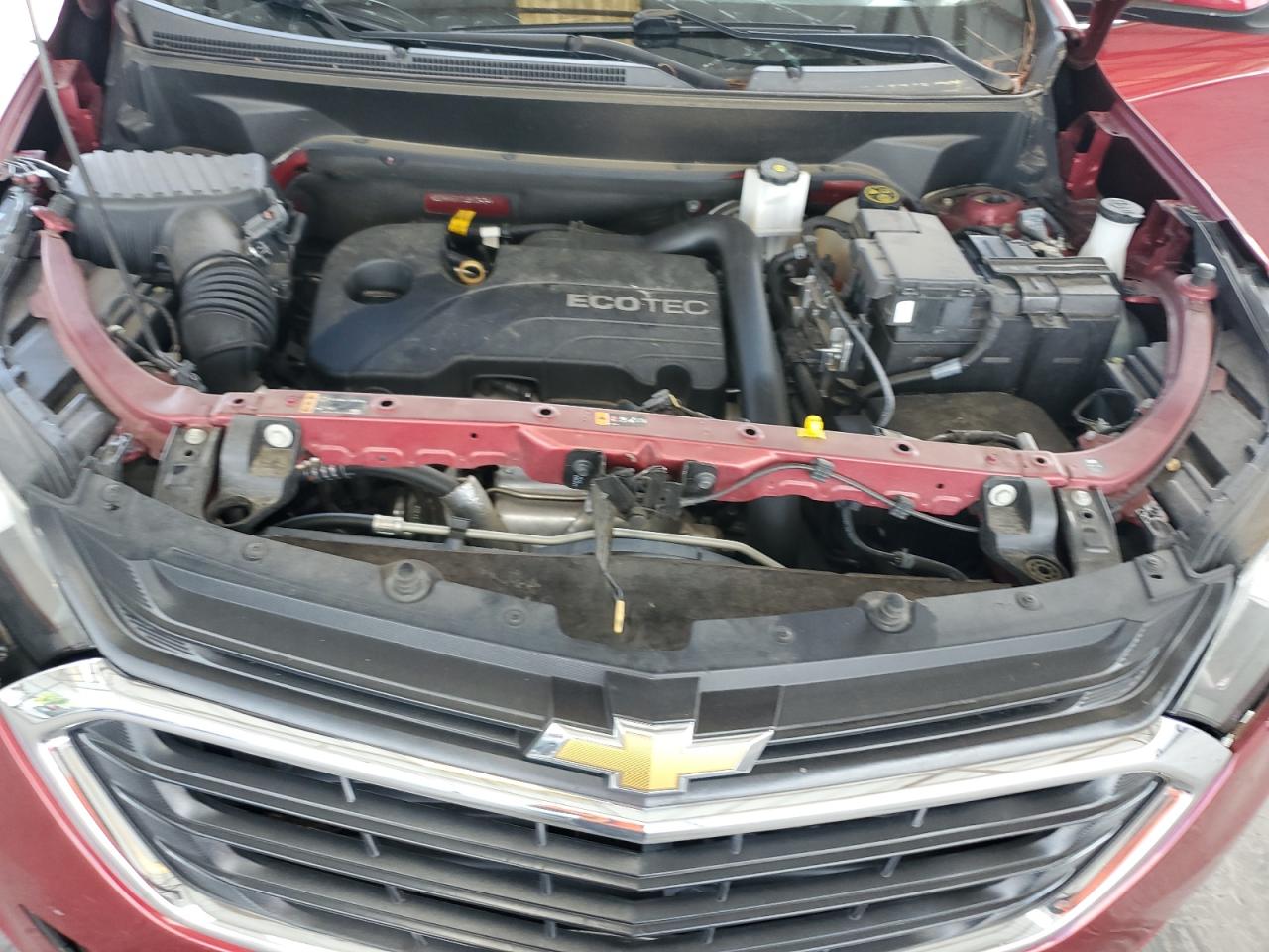 2020 Chevrolet Equinox Lt VIN: 3GNAXKEV7LS512424 Lot: 64663965