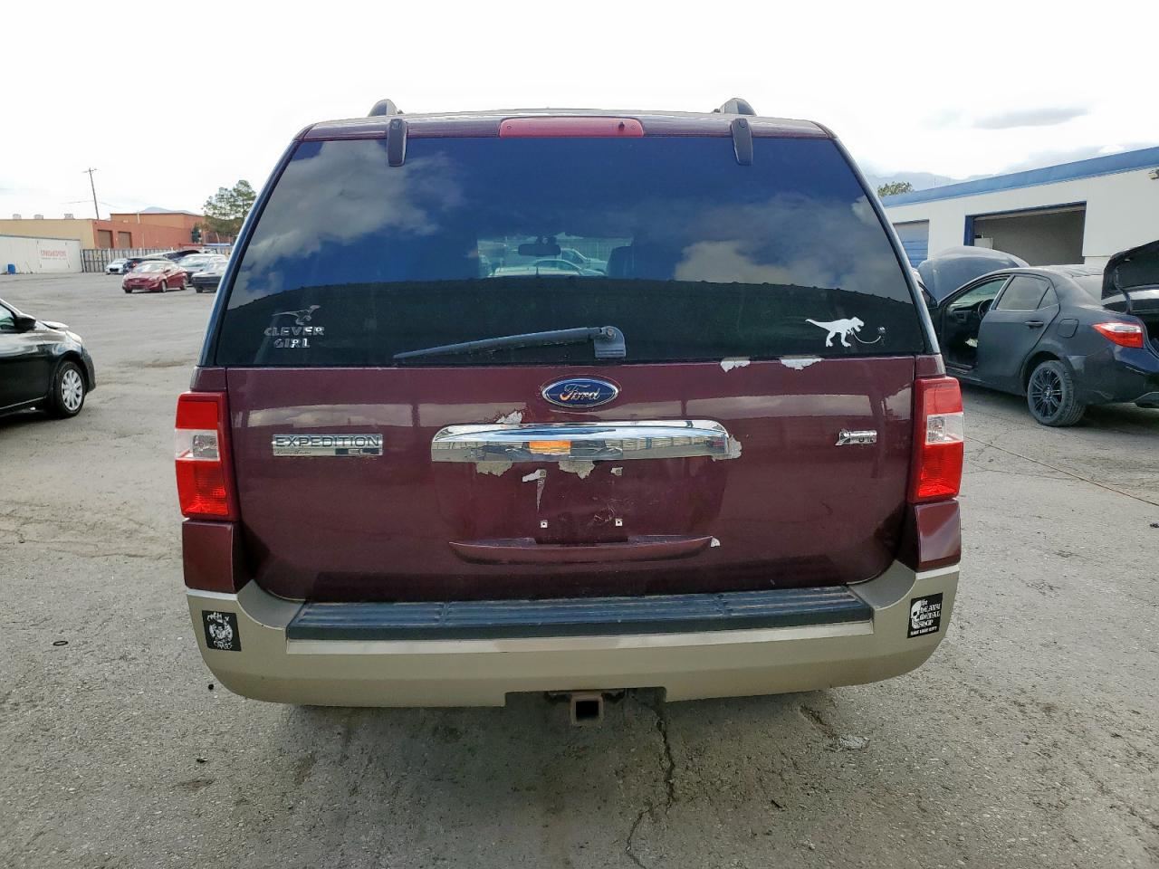 2009 Ford Expedition El Eddie Bauer VIN: 1FMFK18519EB00906 Lot: 63485125
