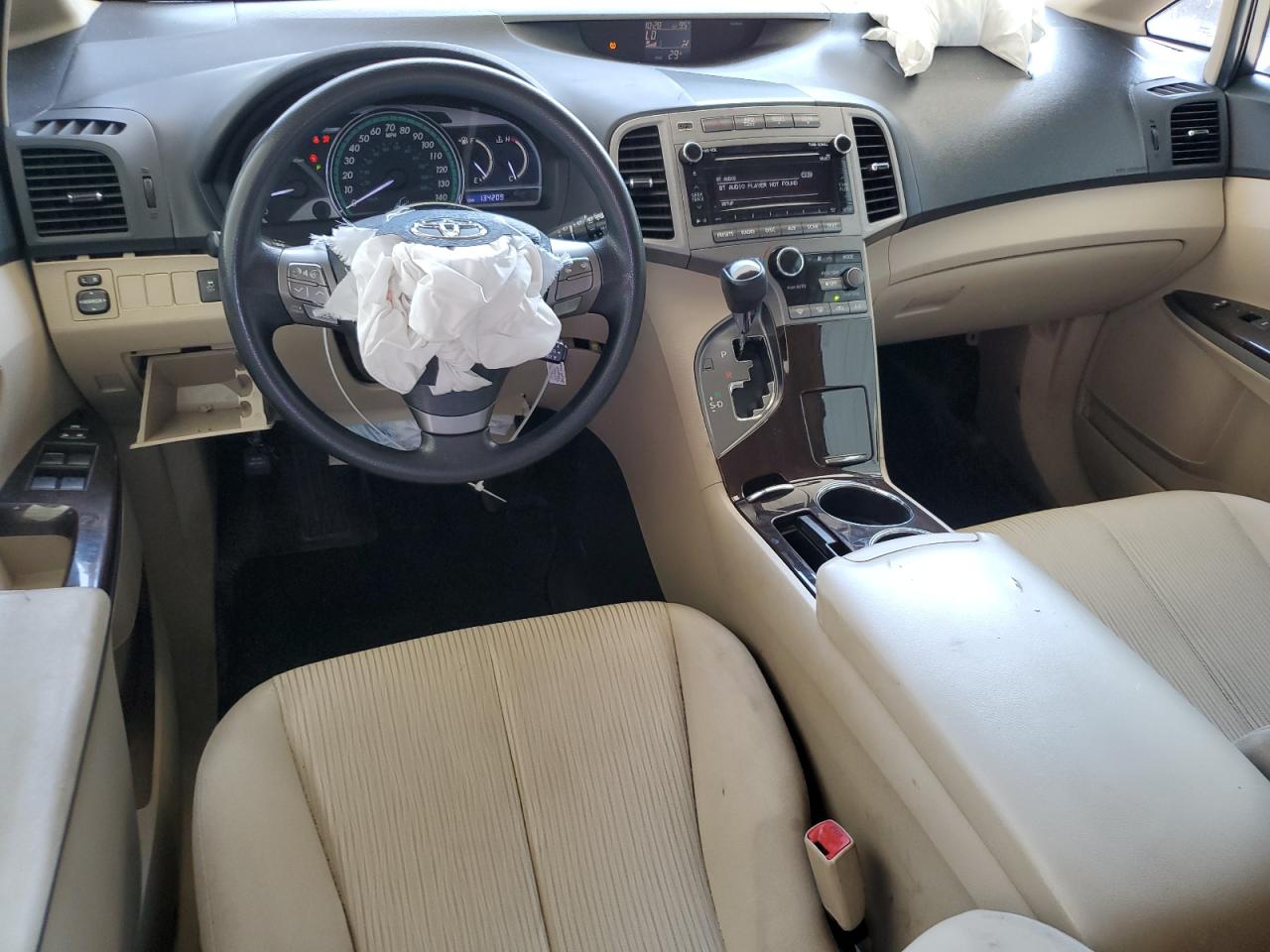 2012 Toyota Venza Le VIN: 4T3BK3BBXCU072309 Lot: 65243085