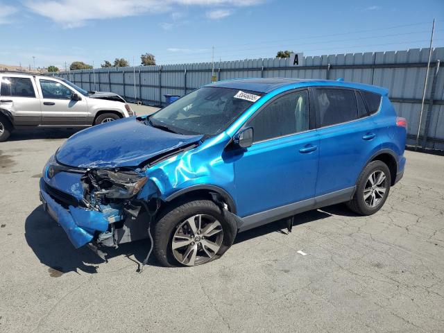  TOYOTA RAV4 2018 Синий