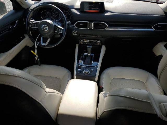  MAZDA CX-5 2017 Czerwony