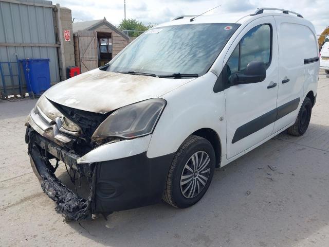 2012 CITROEN BERLINGO 6 for sale at Copart YORK